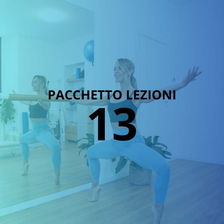 PACCHETTO 13 LEZIONI